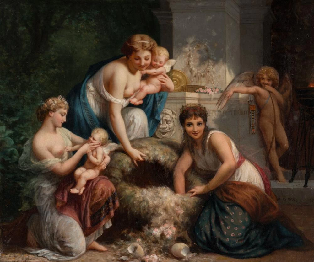Amori incastonati, 1878